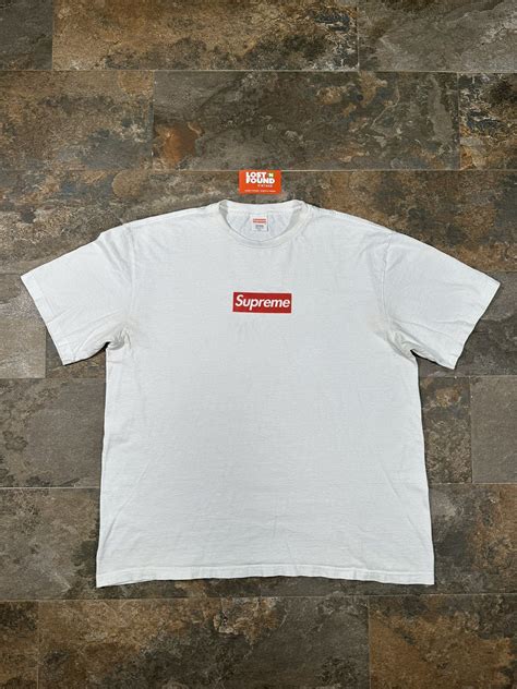 supreme gucci tee 2000|SUPREME FOR SALE: RARE SUPREME BOX .